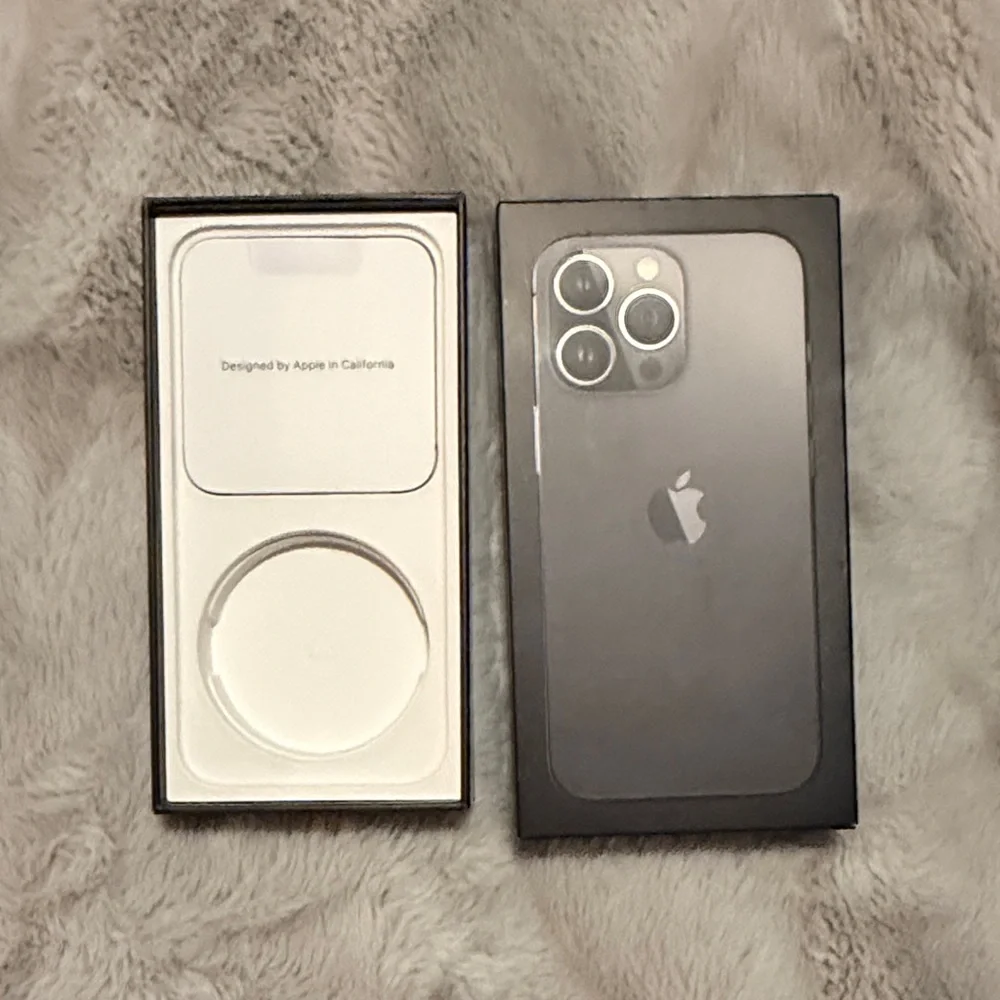 UNLOCKED/RESET Apple iPhone 13 Pro - Graphite 258gb